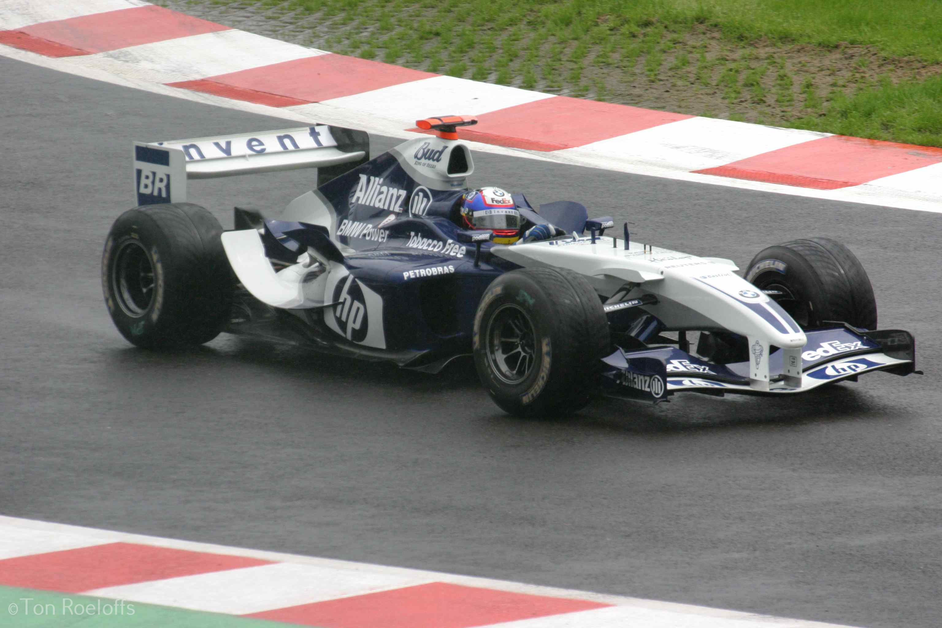 Vettel rechte stuk